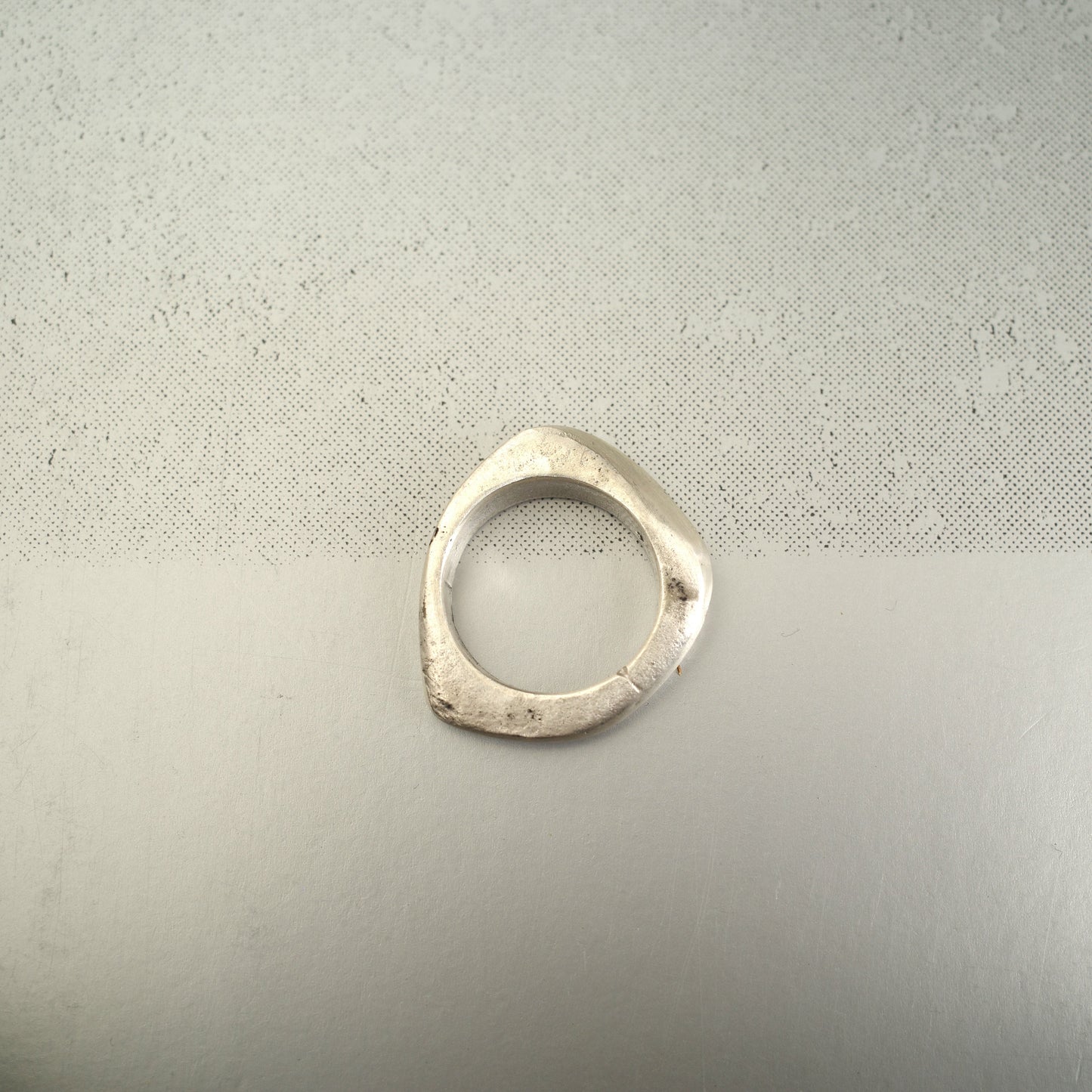 5-Layered Silver Ring