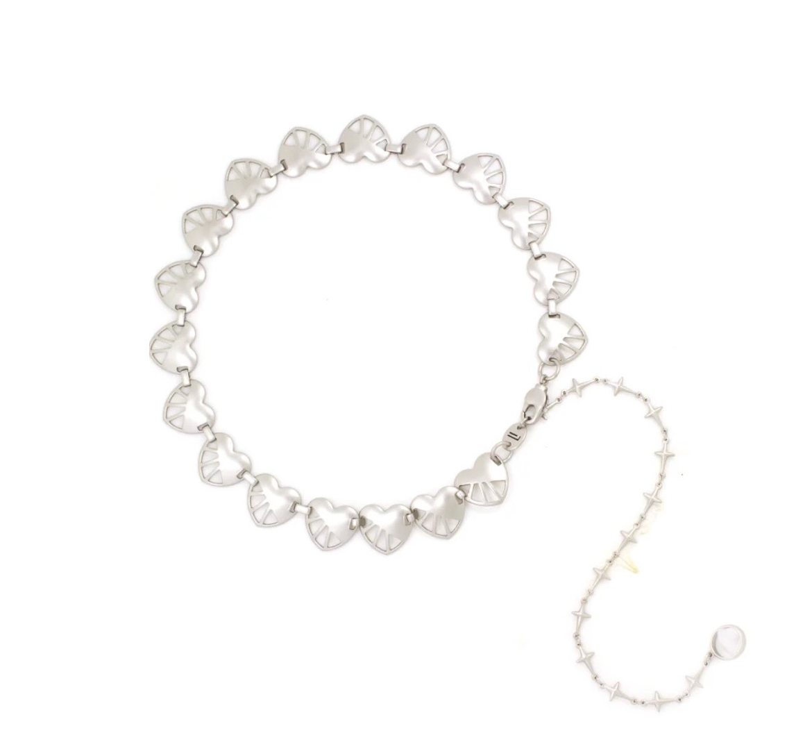 Drama Queen Palladium Necklace
