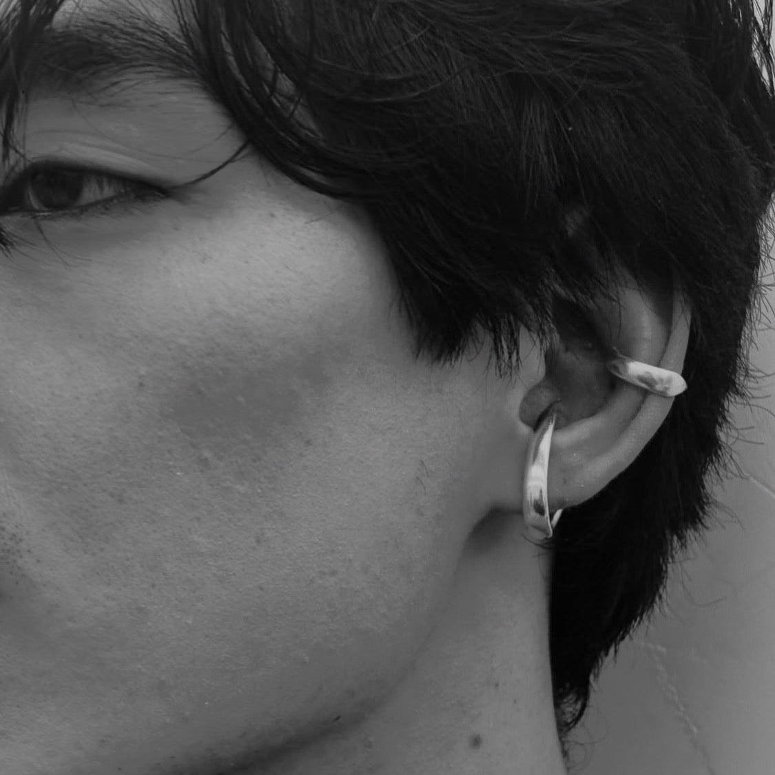 The Merge - Double Wear Earcuff & Ring