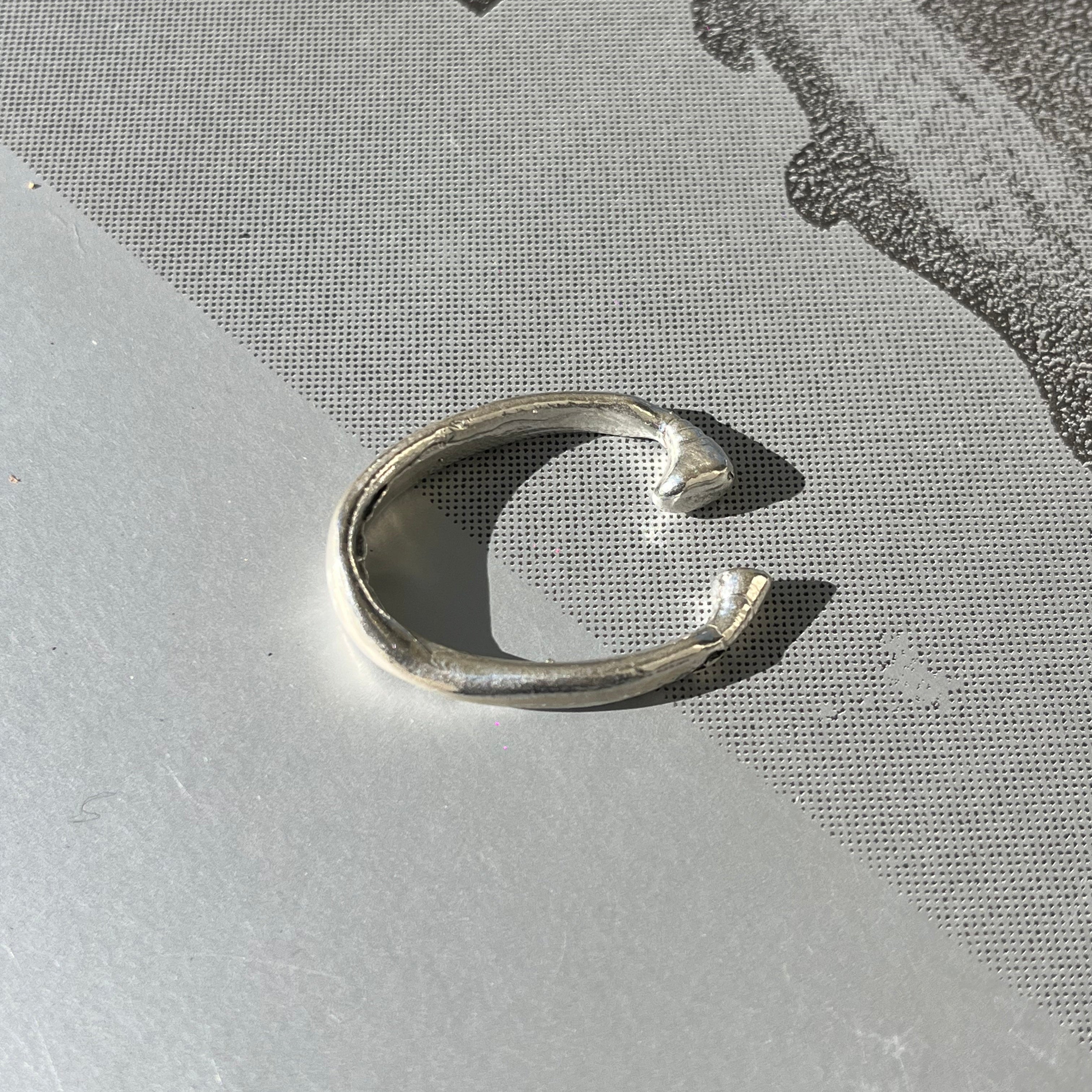 The Merge - Double Wear Earcuff & Ring