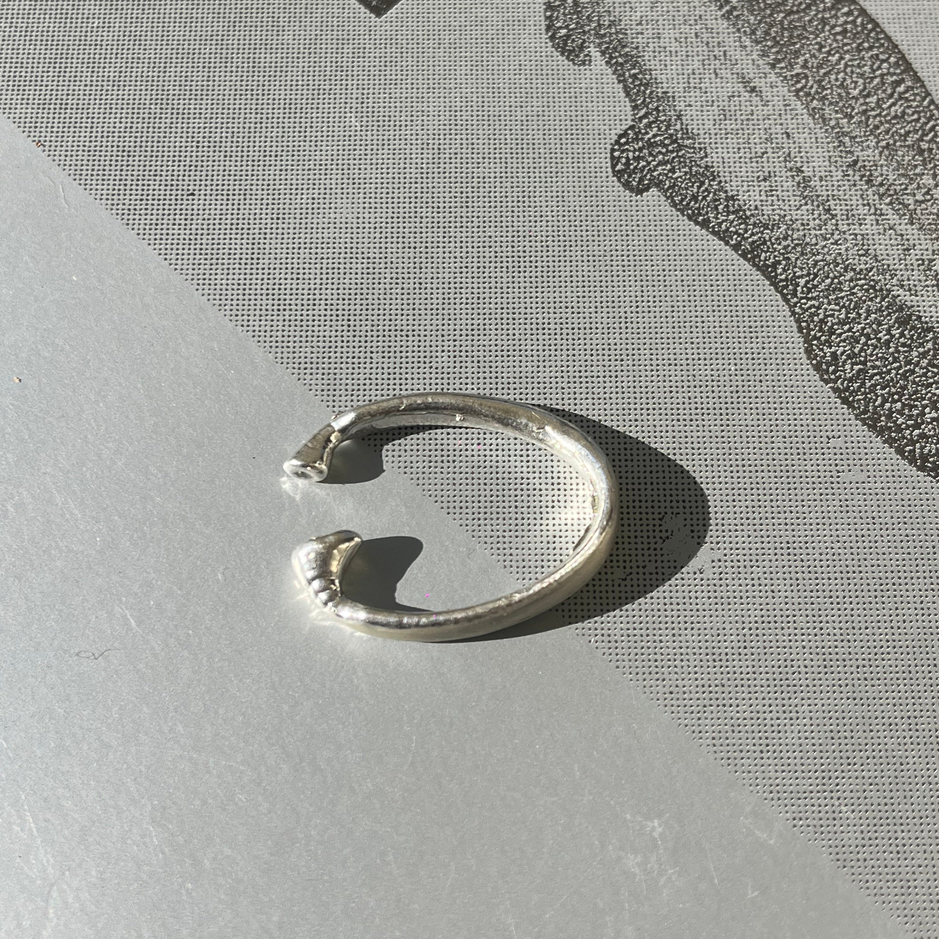 The Merge - Double Wear Earcuff & Ring