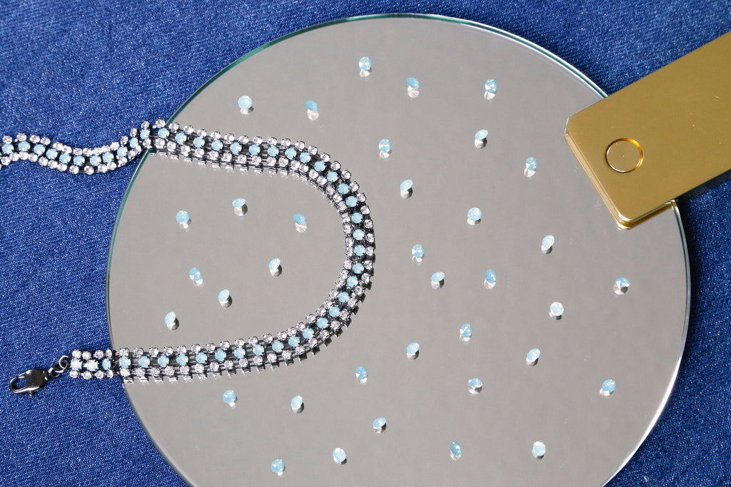 Seafoam Green Necklace