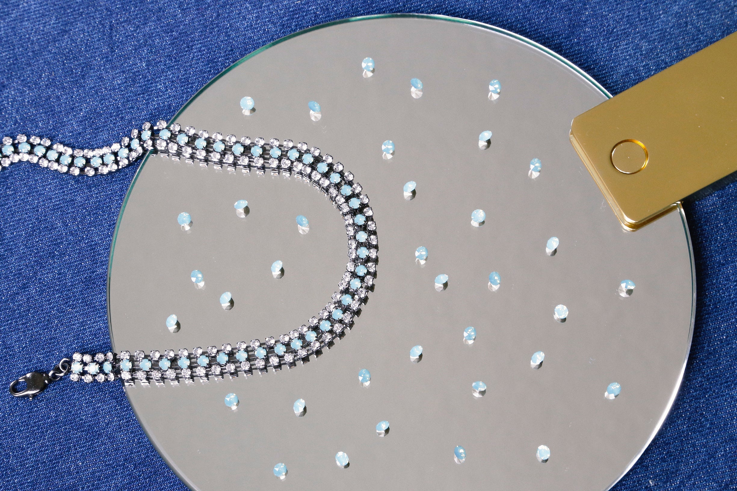 Seafoam Green Necklace