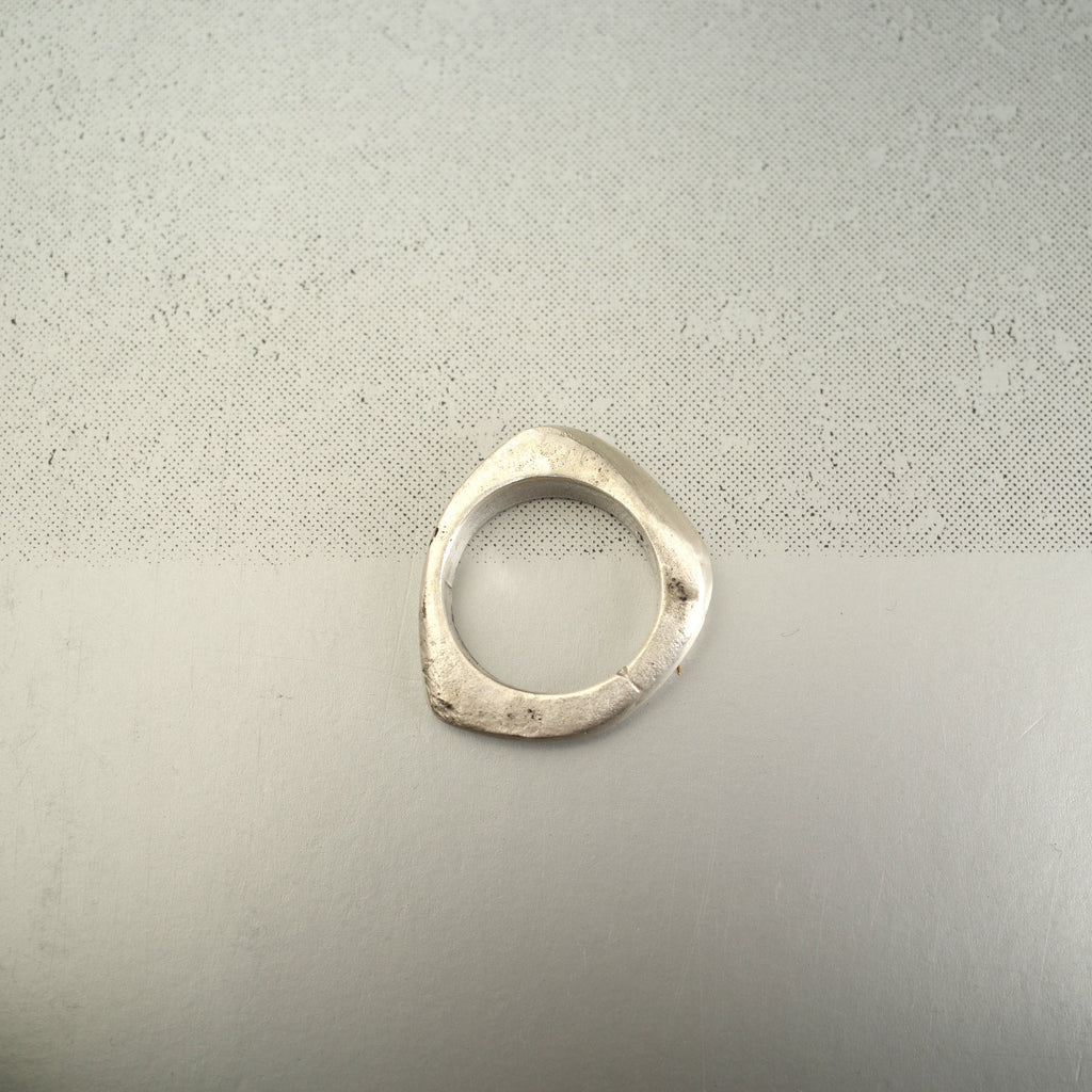 5-Layered Silver Ring
