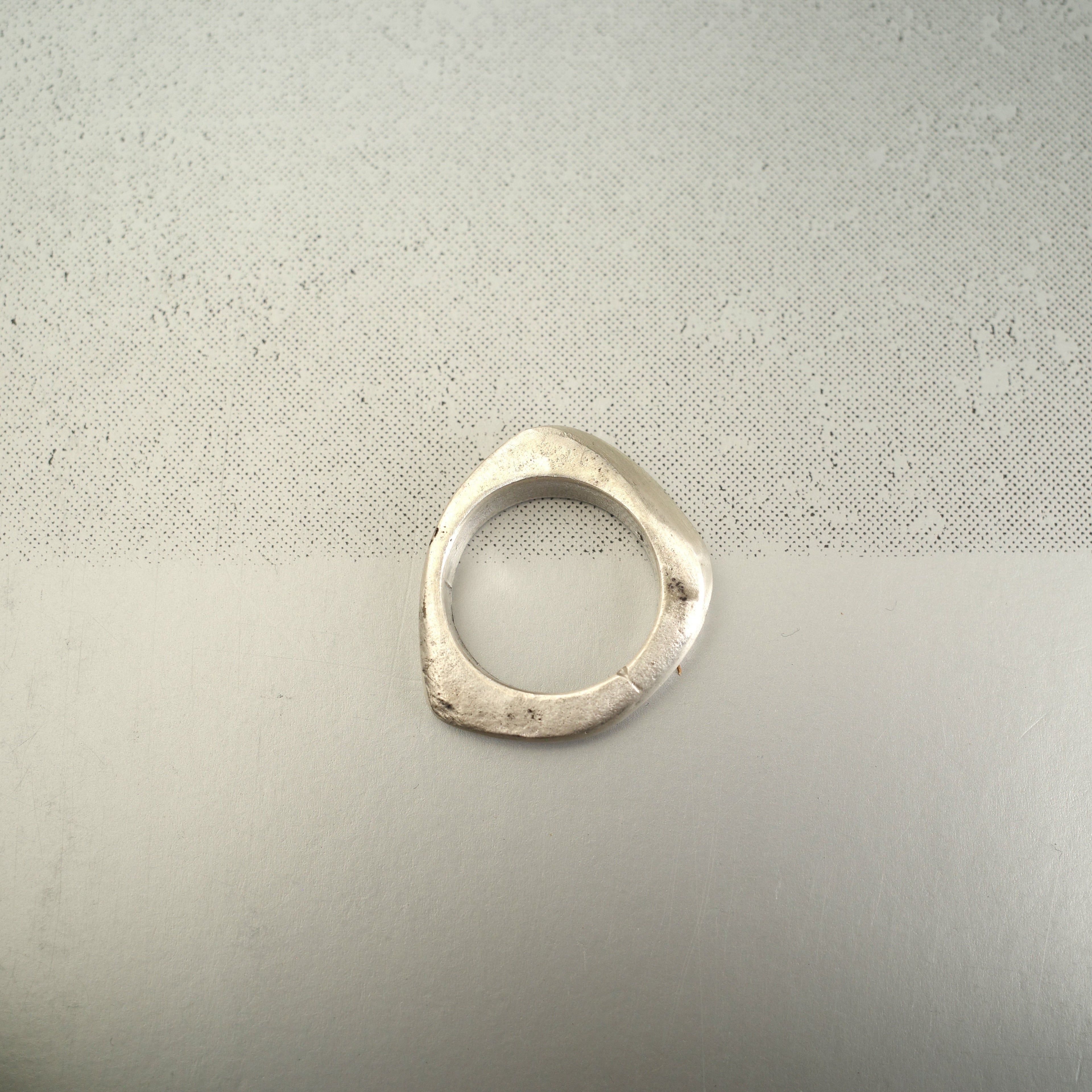 5-Layered Silver Ring