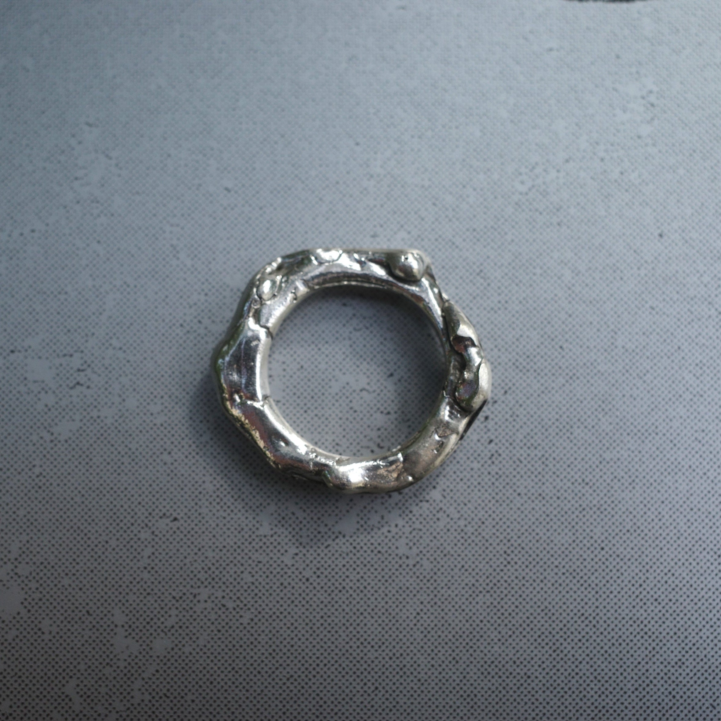Monolith – Brutalist Unisex Ring
