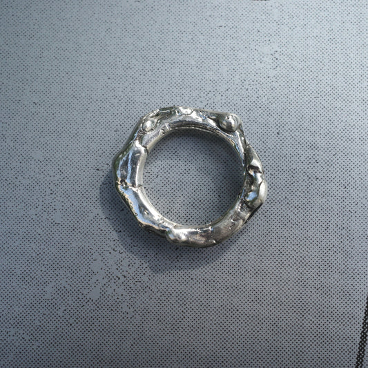 Monolith – Brutalist Unisex Ring