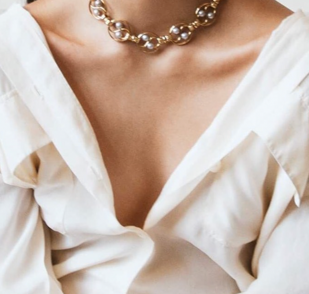 Circle of Moon Necklace