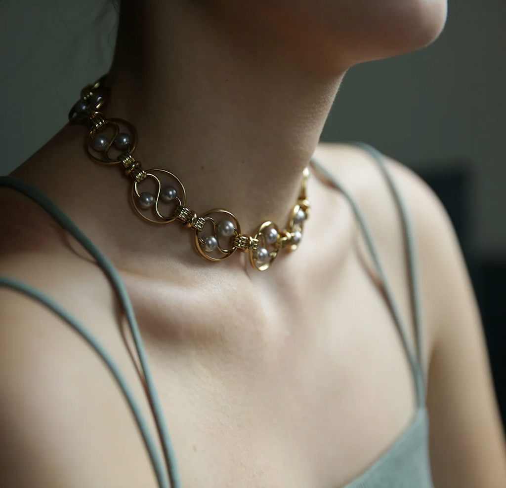 Circle of Moon Necklace