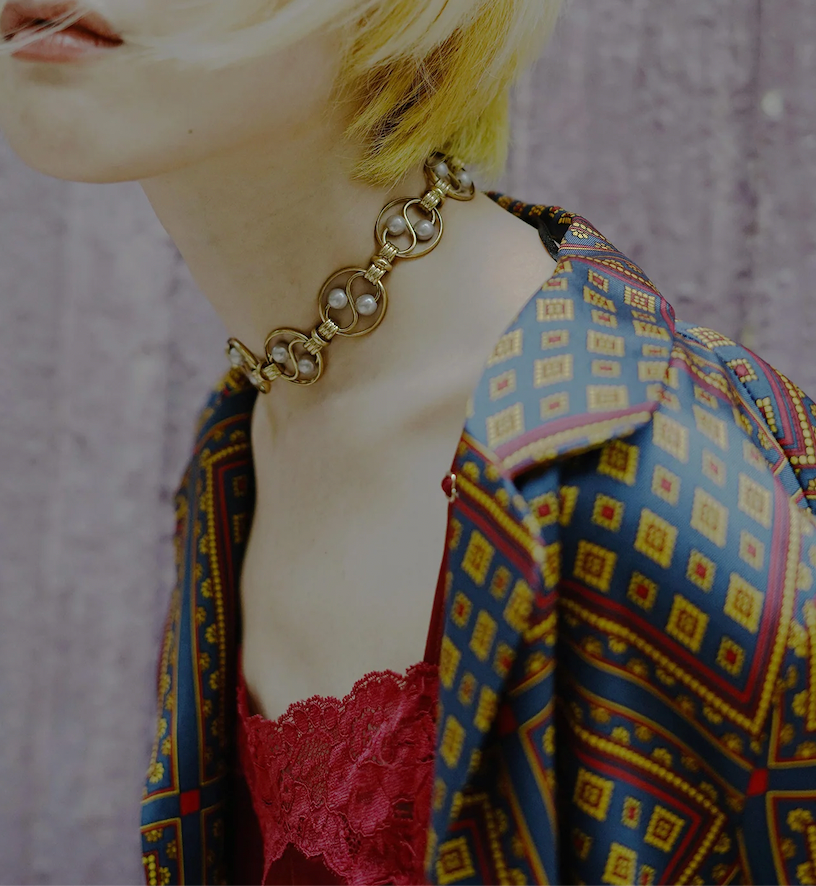 Circle of Moon Necklace