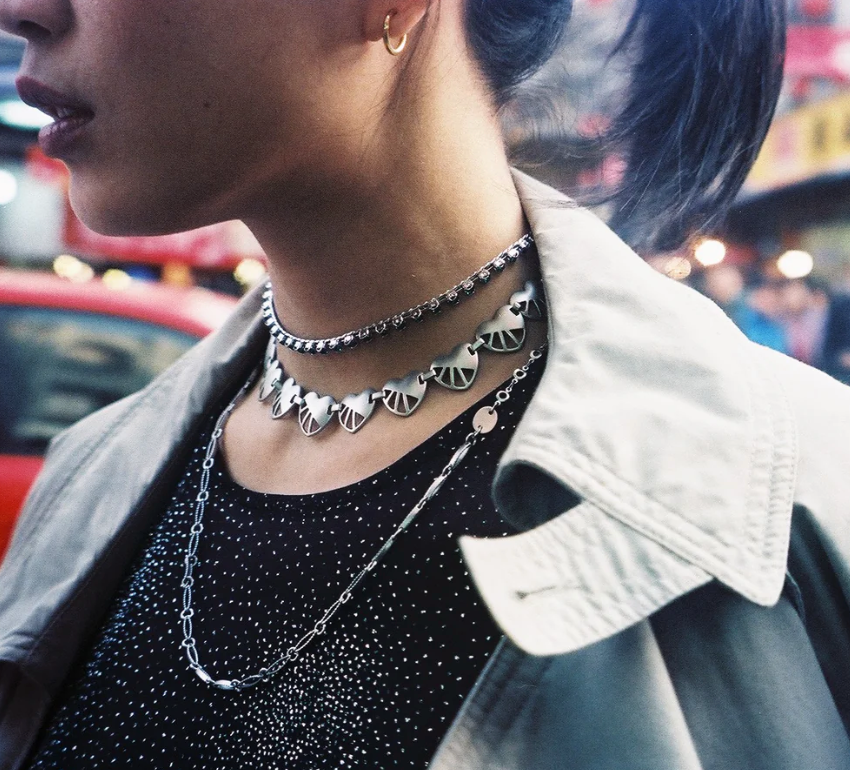 Drama Queen Palladium Necklace