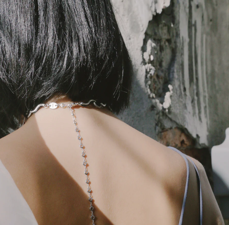 Smoke Rings Choker Necklace