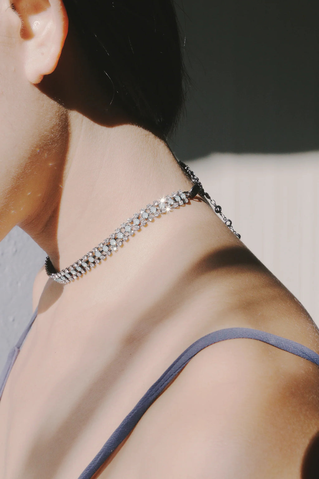 Seafoam Green Necklace