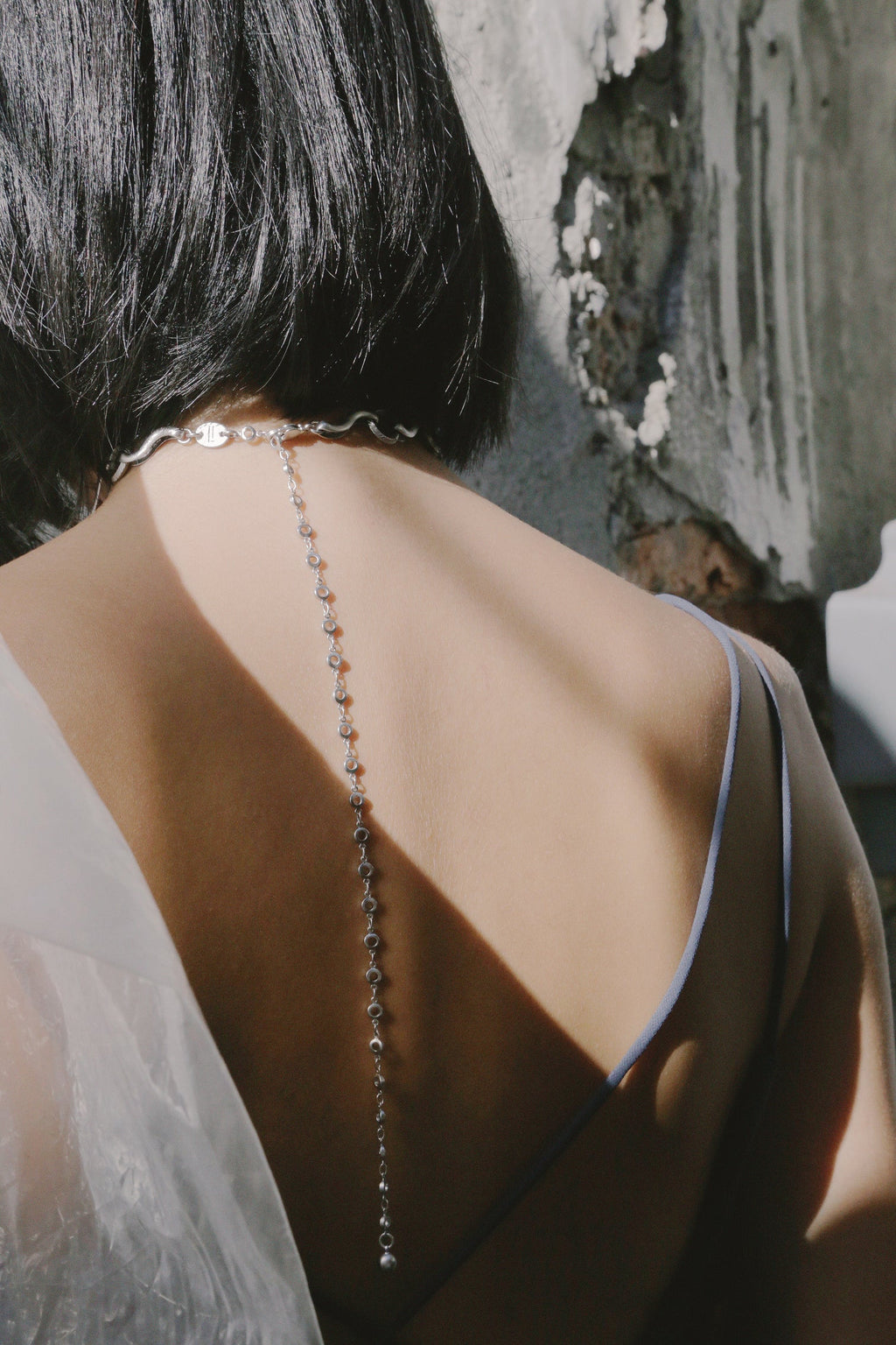 Seafoam Green Necklace