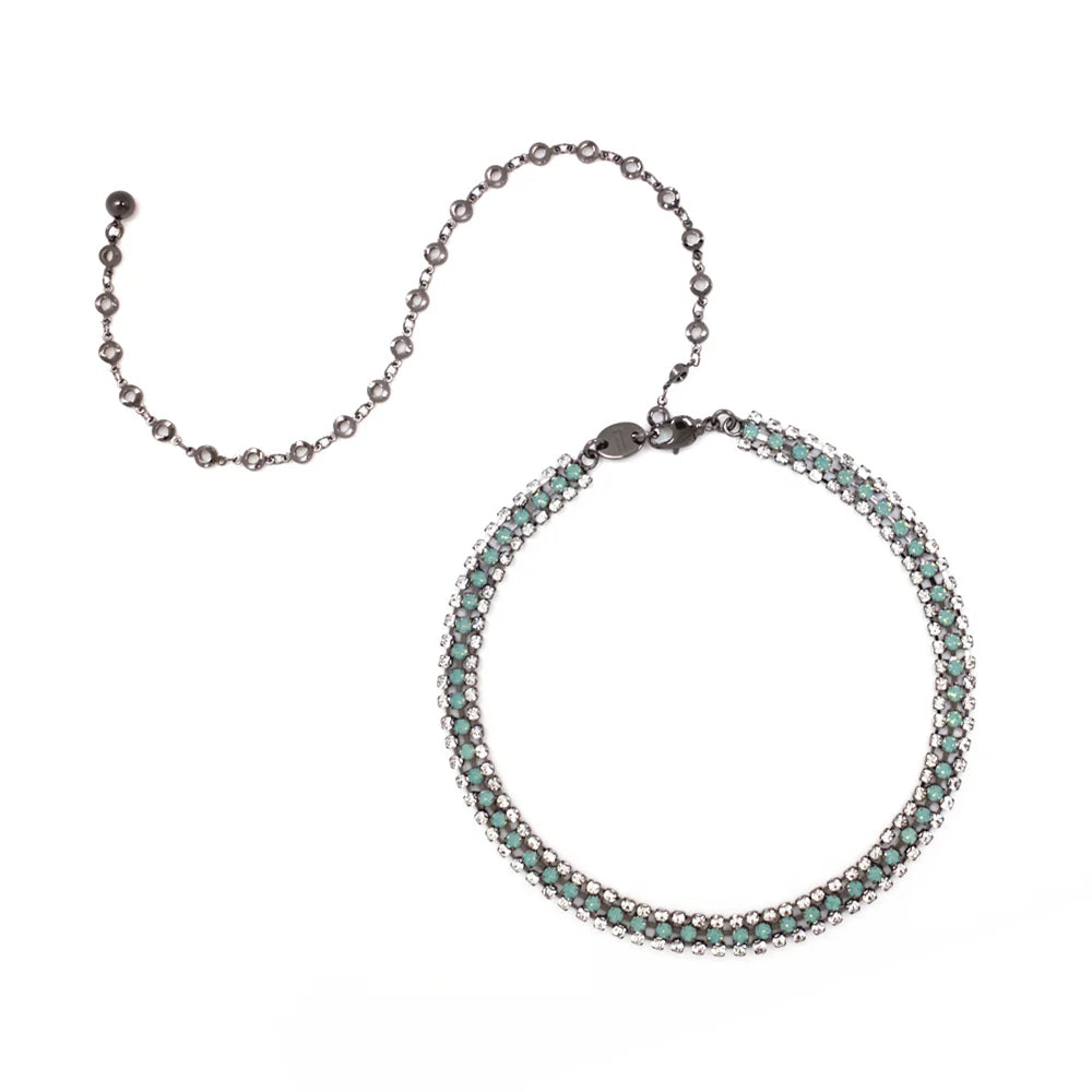 Seafoam Green Necklace