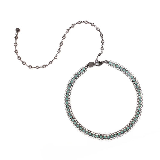 Seafoam Green Necklace